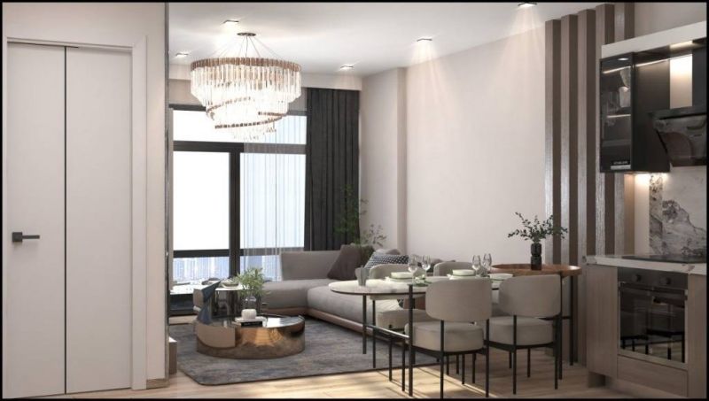 Štýlové byty na predaj v Mersin - Erdemli APM - 4