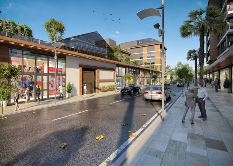 Byty na predaj Istanbul Başakşehir moderné bývanie v novej štvrti APM - 7