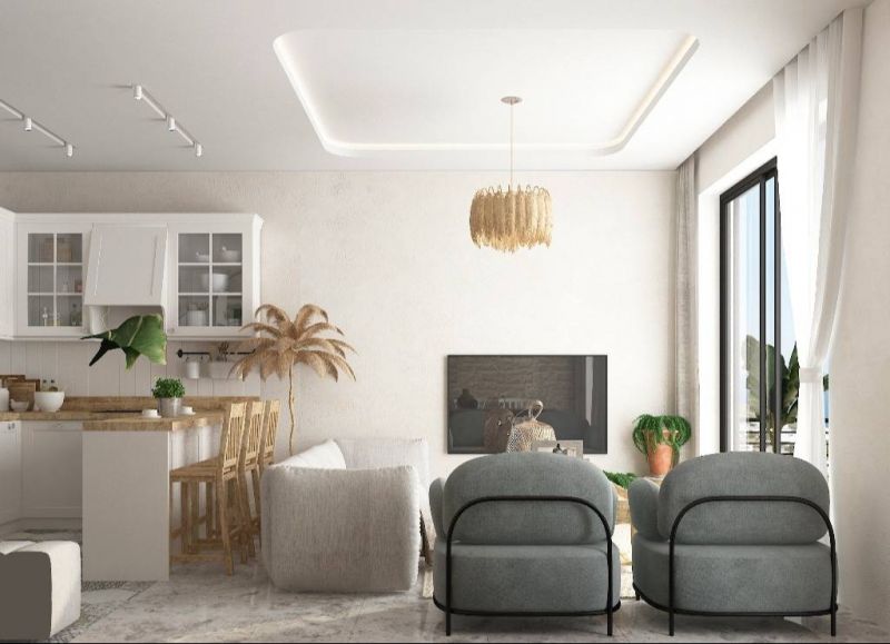 Nové vily vo výstavbe v pokojnej lokalite v Muğla - Bodrum APM - 10