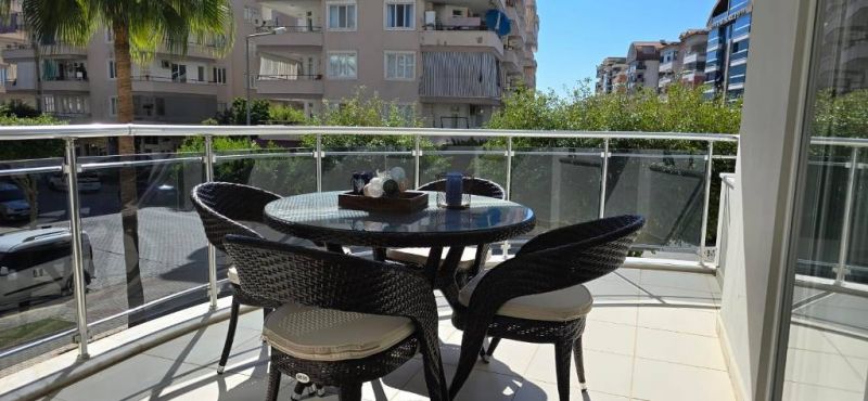 Zariadený cenovo dostupný byt, len 200 m od mora Alanya – Mahmutlar APM - 8