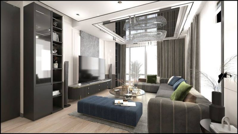 Cenovo dostupné nové byty na splátky v Mersin Tece pri mori APM - 2