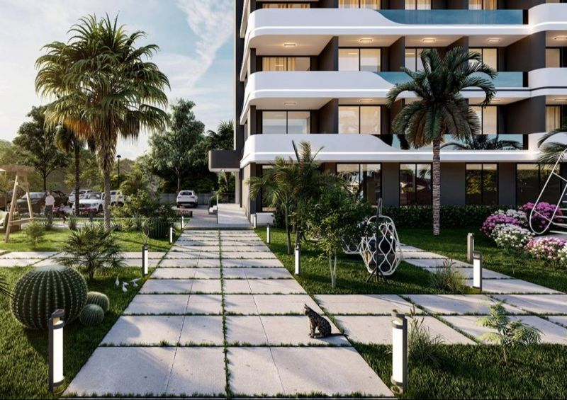 Štýlovo moderné apartmány sa nachádzajú v Erdemli, Mersin APM - 13