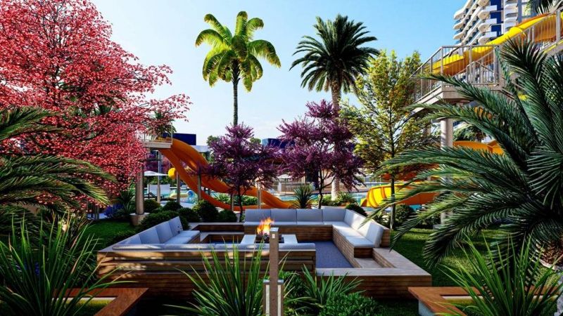 Nové luxusné apartmány s množstvom aktivít Mersin Tömük - výhodné ceny APM - 8