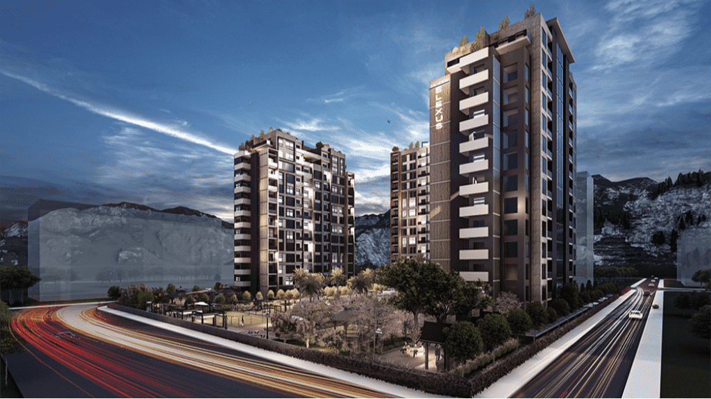 Byty na predaj Mersin Tece - sa nachádzajú v jednej z najobľúbenejších lokalít mesta APM - 13