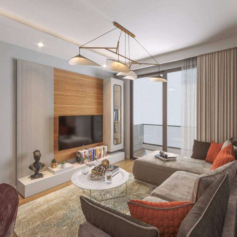 Byt na predaj za prijateľnú cenu Mezitli Mersin APM - 7