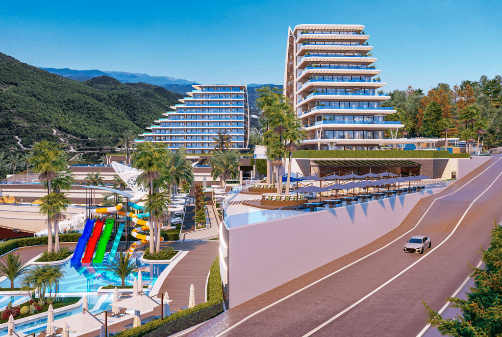 Zažite luxusné bývanie s úchvatným výhľadom na more v Kargıcak, Alanya APM - 17