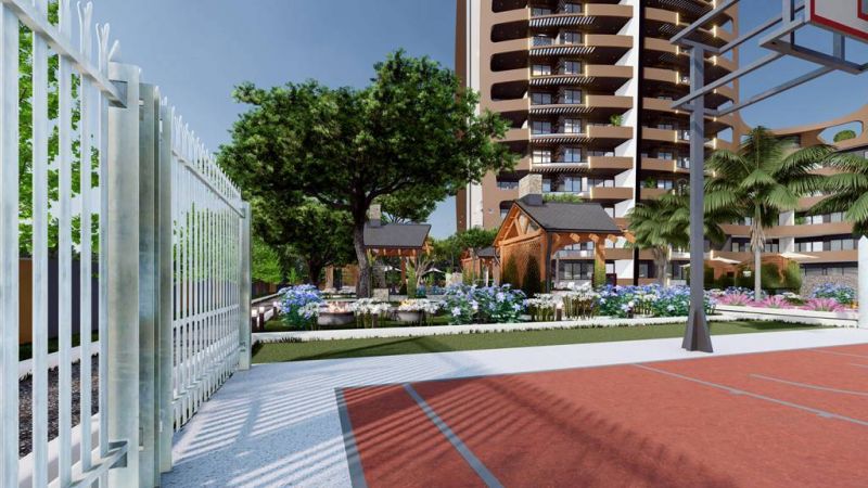 Novostavby v prestížnej časti Mersin Yenişehir APM - 15