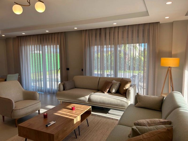 Moderná vila s vlastným bazénom v blízkosti golfových ihrísk Antalya Belek APM - 4