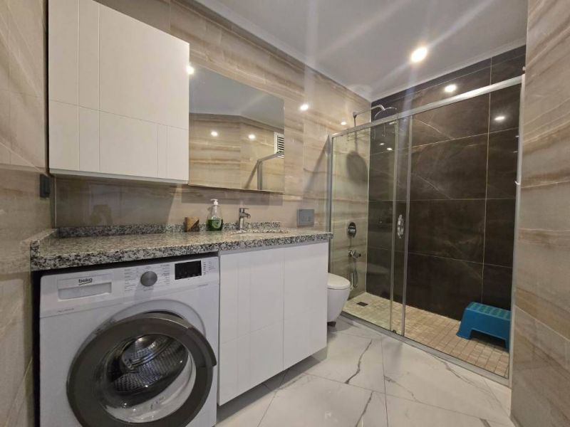 Zariadený byt s výhľadom na more Alanya Kargıcak Turecko APM - 14