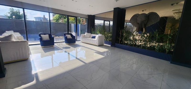 Komfortný apartmán na predaj v kľudnej štvrti Alanya Mahmutlar APM - 2