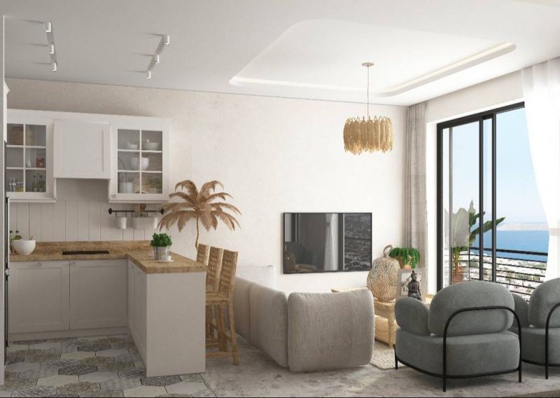 Nové vily vo výstavbe v pokojnej lokalite v Muğla - Bodrum APM - 3