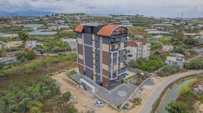 Zariadený byt na predaj za výhodnú cenu Alanya Avsallar APM - 15