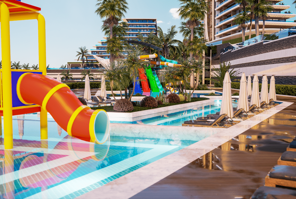 Zažite luxusné bývanie s úchvatným výhľadom na more v Kargıcak, Alanya APM - 19