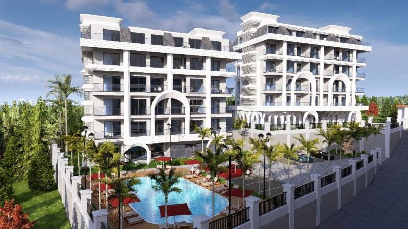 Exkluzívny rezidenčný komplex pri pláži Alanya Kestel APM - 7