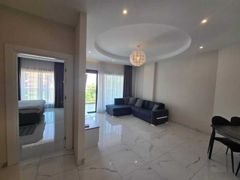 Zariadený byt s výhľadom na more Alanya Kargıcak Turecko APM - 7
