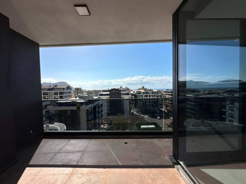 Byt v novostavbe s výhľadom na more v centre mesta Alanya APM - 6