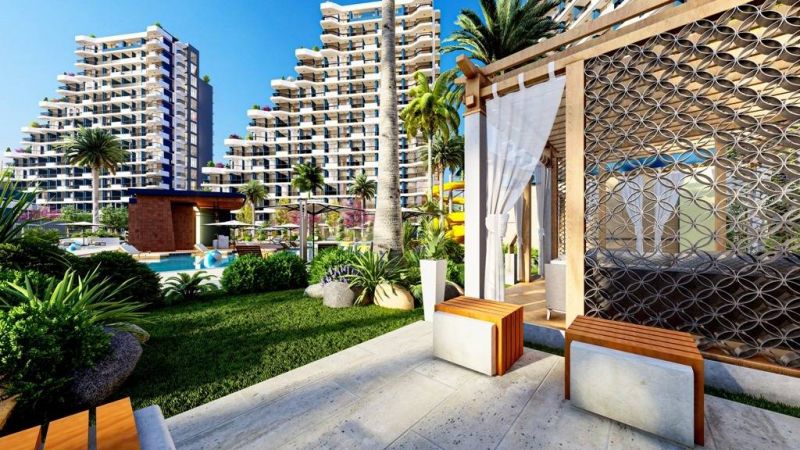Nové luxusné apartmány s množstvom aktivít Mersin Tömük - výhodné ceny APM - 14