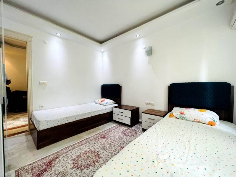 Zariadený byt s výhľadom na more na predaj Mahmutlar Alanya APM - 18