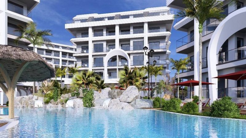 Exkluzívny rezidenčný komplex pri pláži Alanya Kestel APM - 8