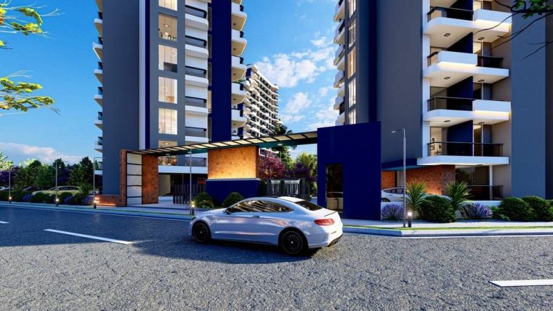 Nové luxusné apartmány s množstvom aktivít Mersin Tömük - výhodné ceny APM - 6