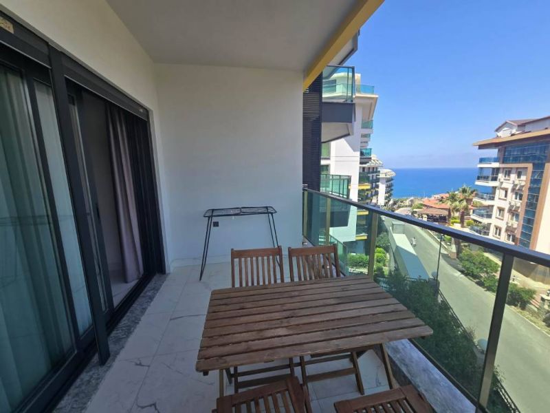 Zariadený byt s výhľadom na more Alanya Kargıcak Turecko APM - 9