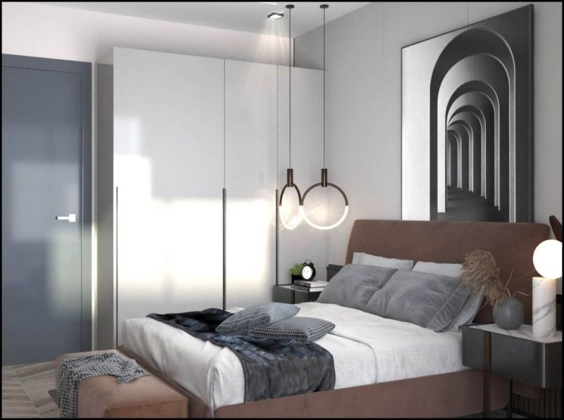 Štýlovo moderné apartmány sa nachádzajú v Erdemli, Mersin APM - 6