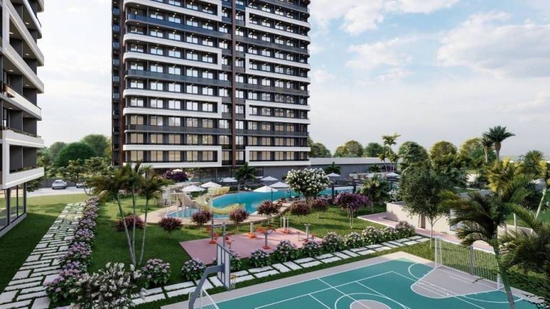 Nové apartmány v Mersin Tömük, pešia vzdialenosť od mora APM - 15