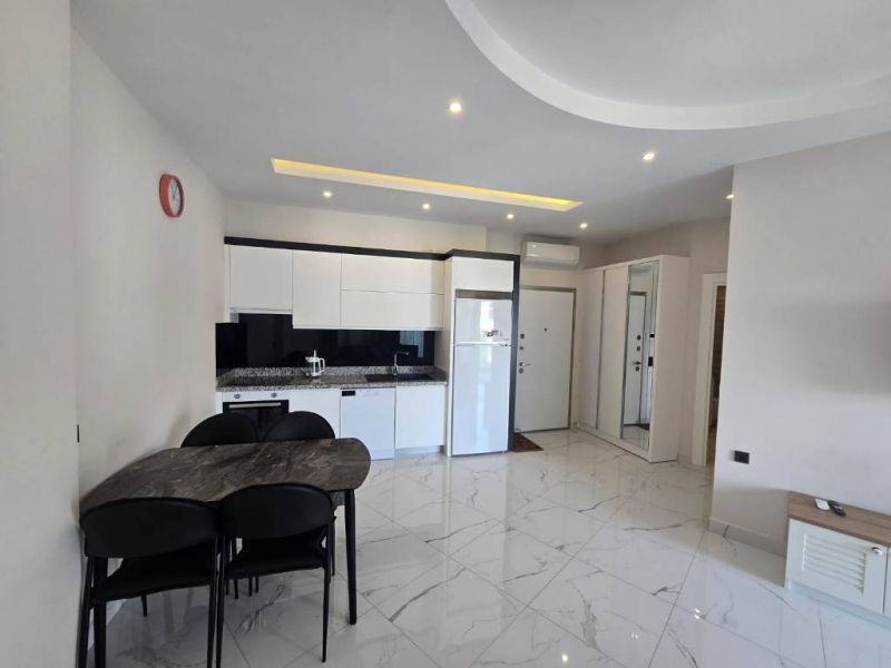 Zariadený byt s výhľadom na more Alanya Kargıcak Turecko APM - 4