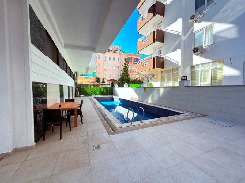 Apartmán v Turecku na predaj len 250 m od pláže Alanya - Oba APM - 19