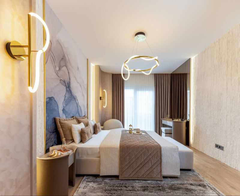 Moderné vily na predaj v prestížnej lokalite Basaksehir, Istanbul APM - 7