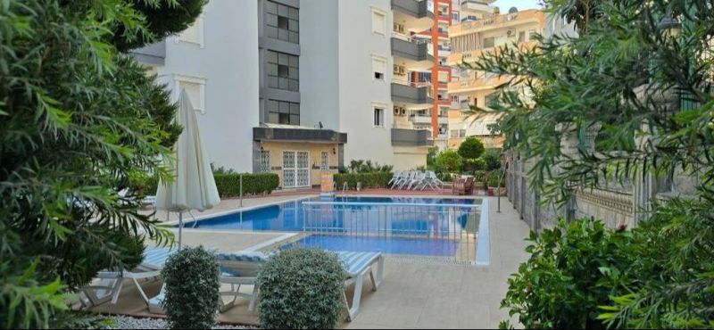 Zariadený cenovo dostupný byt, len 200 m od mora Alanya – Mahmutlar APM - 16