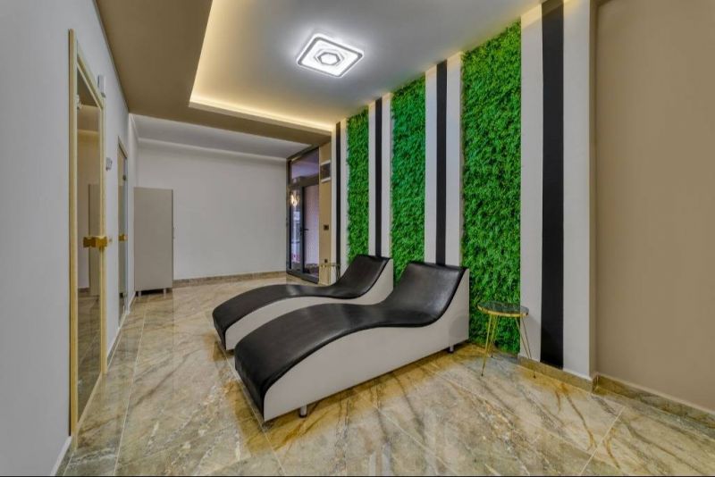 Dokončené apartmány v tichej lokalite v Alanyi Kestel. APM - 19