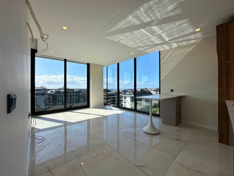 Byt v novostavbe s výhľadom na more v centre mesta Alanya APM - 4