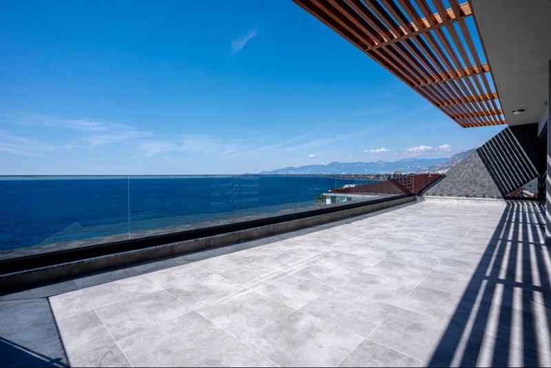 Prvotriedne bývanie s výhľadom na more Alanya Kargıcak  APM - 38