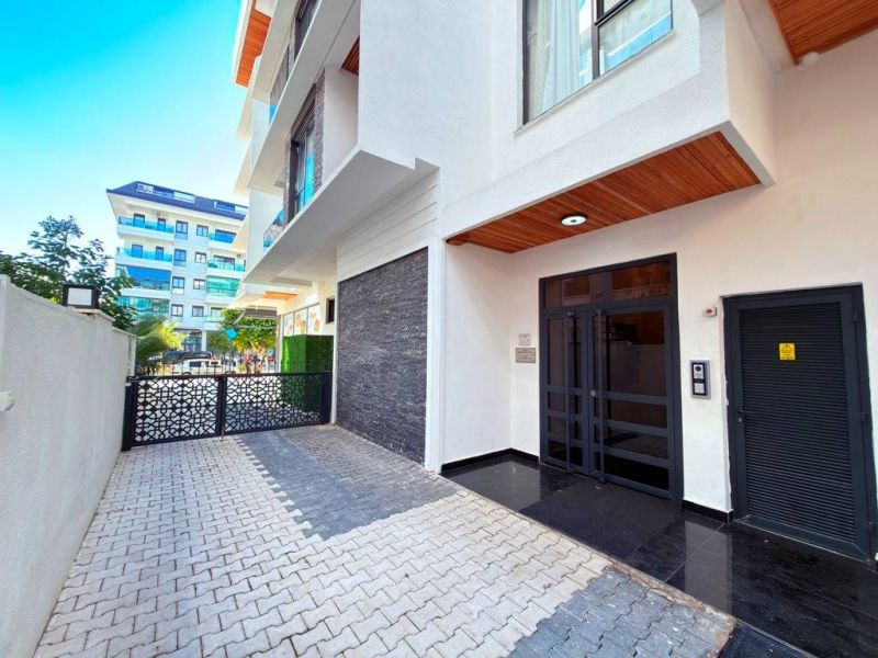 Apartmán v Turecku na predaj len 250 m od pláže Alanya - Oba APM - 2