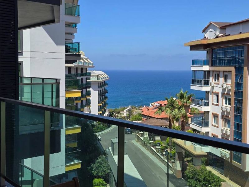 Zariadený byt s výhľadom na more Alanya Kargıcak Turecko APM - 10