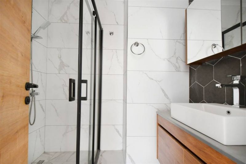 Nový byt v modernom rezidenčnom dome  Avsallar Turecko APM - 12