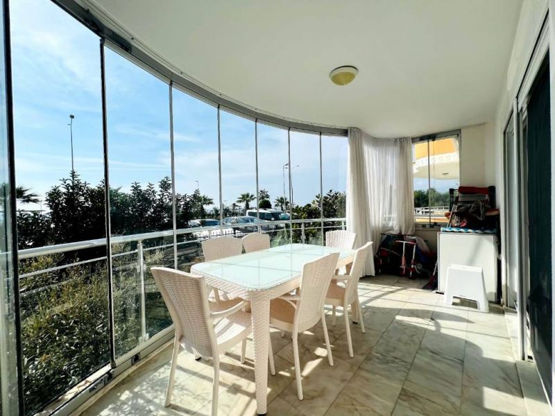 Zariadený byt s výhľadom na more na predaj Mahmutlar Alanya APM - 12