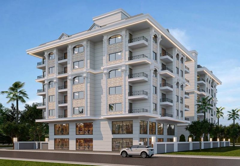 Cenovo dostupné apartmány na splátky Alanya – Mahmutlar APM - 1