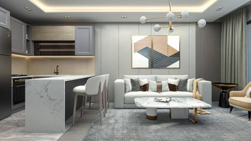 Nové luxusné apartmány s množstvom aktivít Mersin Tömük - výhodné ceny APM - 2