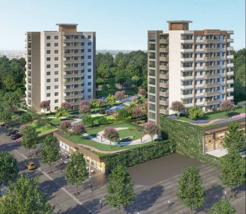 Moderné byty Istanbul - Bahçeşehir s výnimočnými výhľadmi a komfortom APM - 1