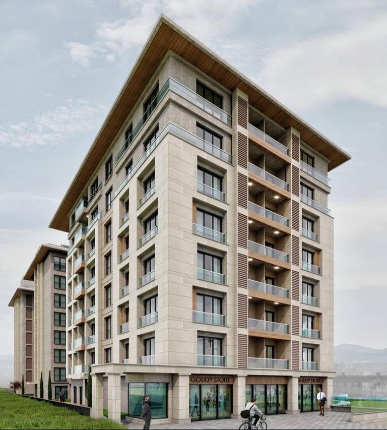 Priestranný rezidenčný komplex v prémiovej triede Istanbul - Beylikdüzü APM - 14