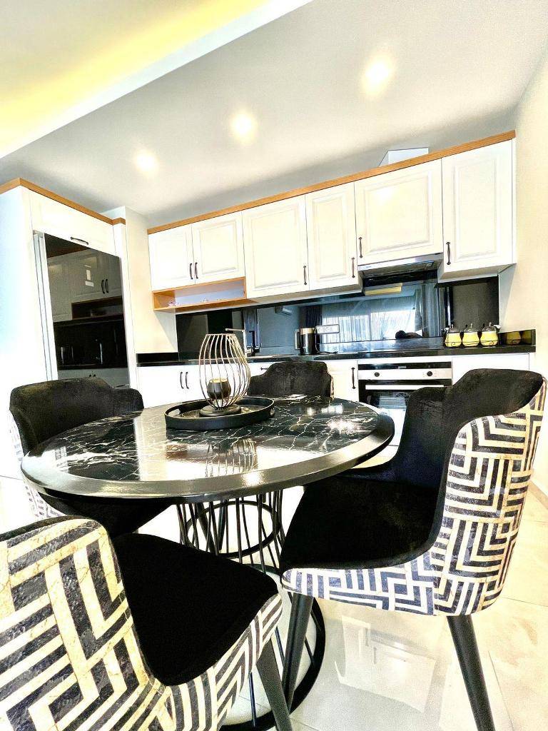 Zariadený apartmán v prvej línii pri mori Alanya Mahmutlar APM - 6