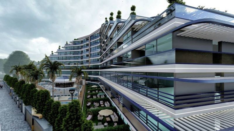 Exkluzívne apartmány na predaj so splátkovým kalendárom Antalya Altıntaş Turecko APM - 27