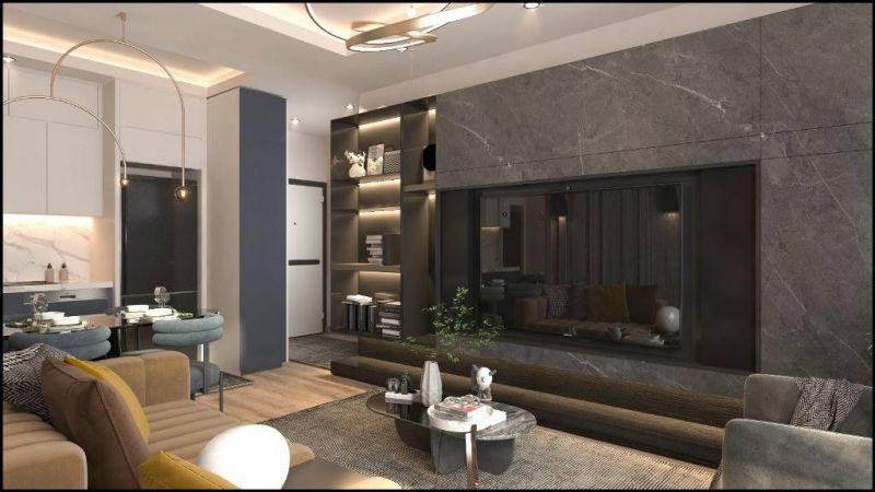 Nové apartmány v Mersin Tömük, pešia vzdialenosť od mora APM - 8