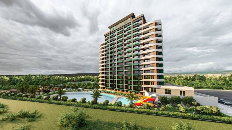 Luxusné bývanie pri mori v Mersine - Tece APM - 15