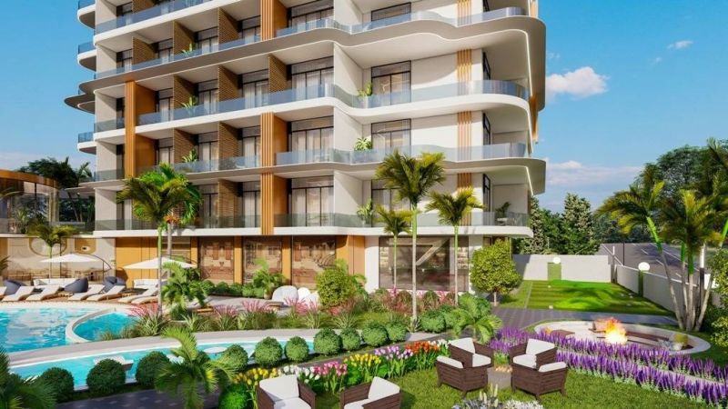 Nové investičné byty na predaj v Turecku Alanya - Payallar APM - 29