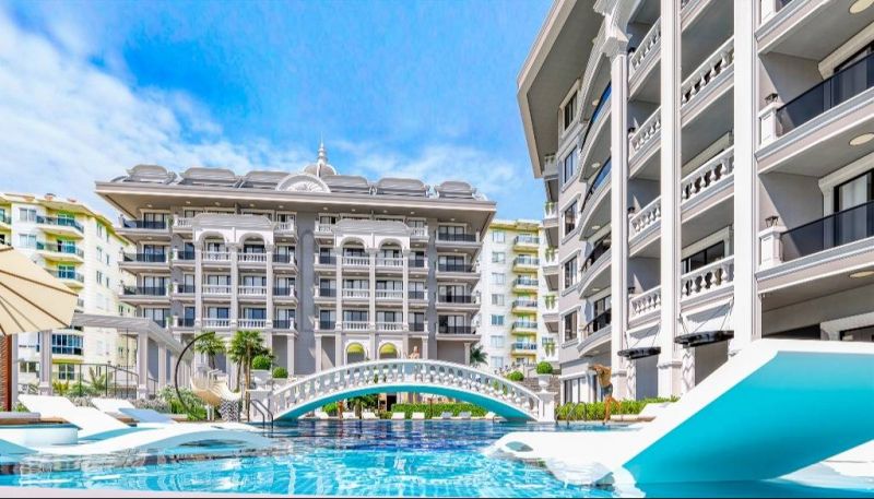 Nove byty vhodné na rodinnú dovolenku na predaj v Turecku  APM - 26