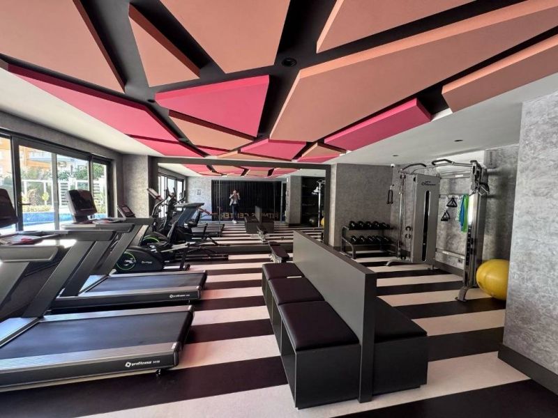 Zariadený apartmán s výhľadom na more v Alanyi – centrum APM - 18