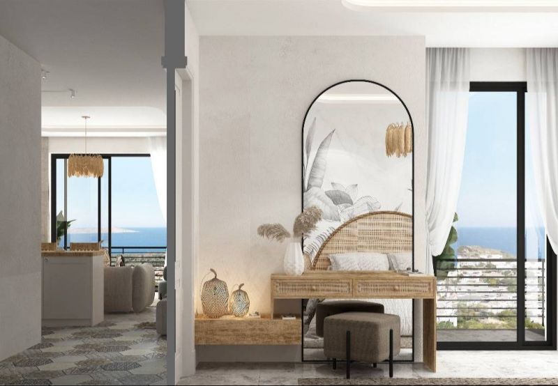 Nové vily vo výstavbe v pokojnej lokalite v Muğla - Bodrum APM - 12